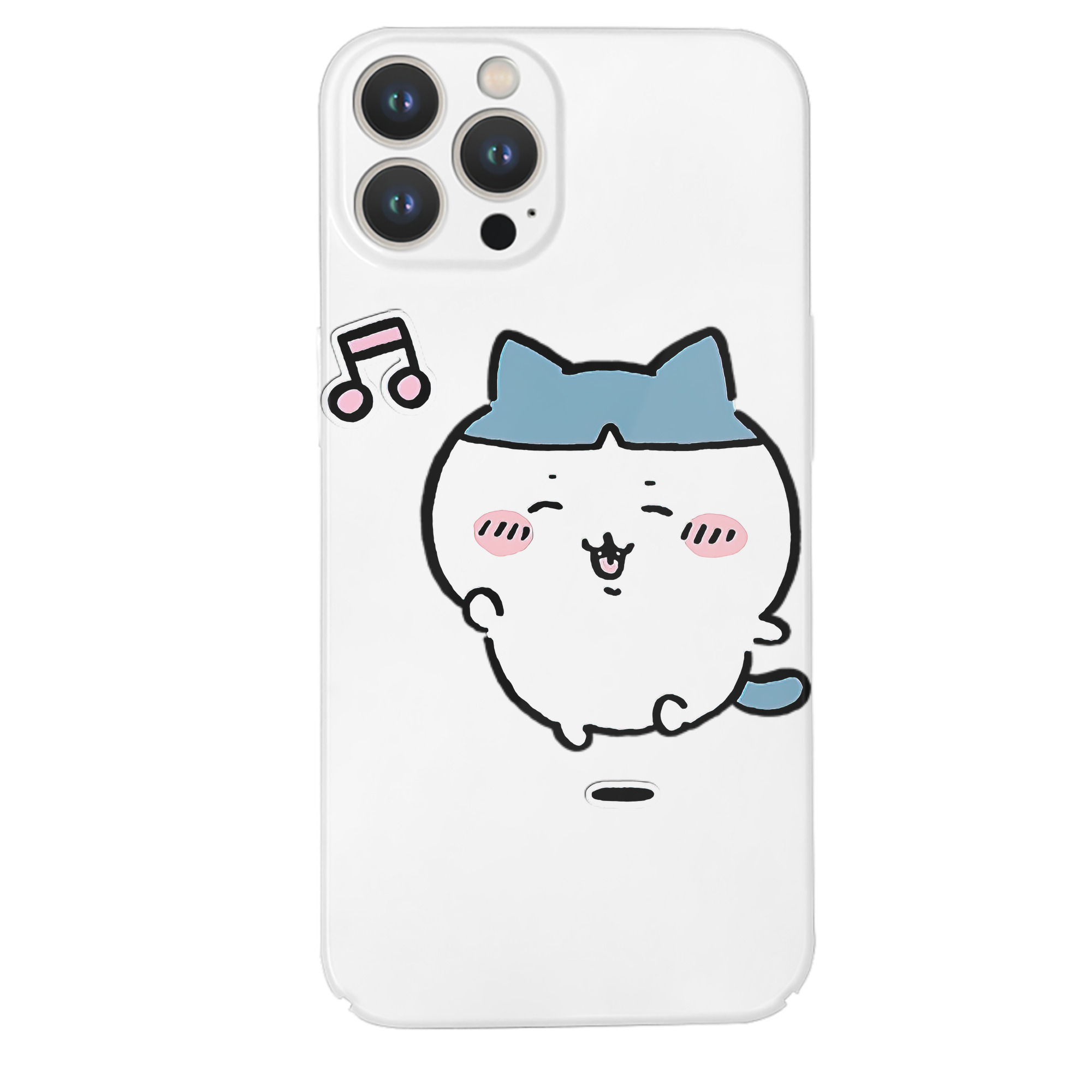 （画像用） ちいかわ ハチワレ Chii-kawa hachiware 【iPhone 14シリーズ対応】ハードケース